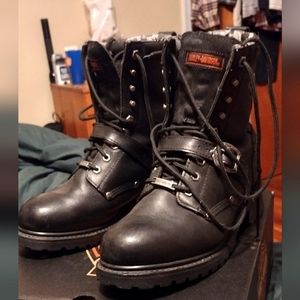 Harley Davidson Faded Glory Boots